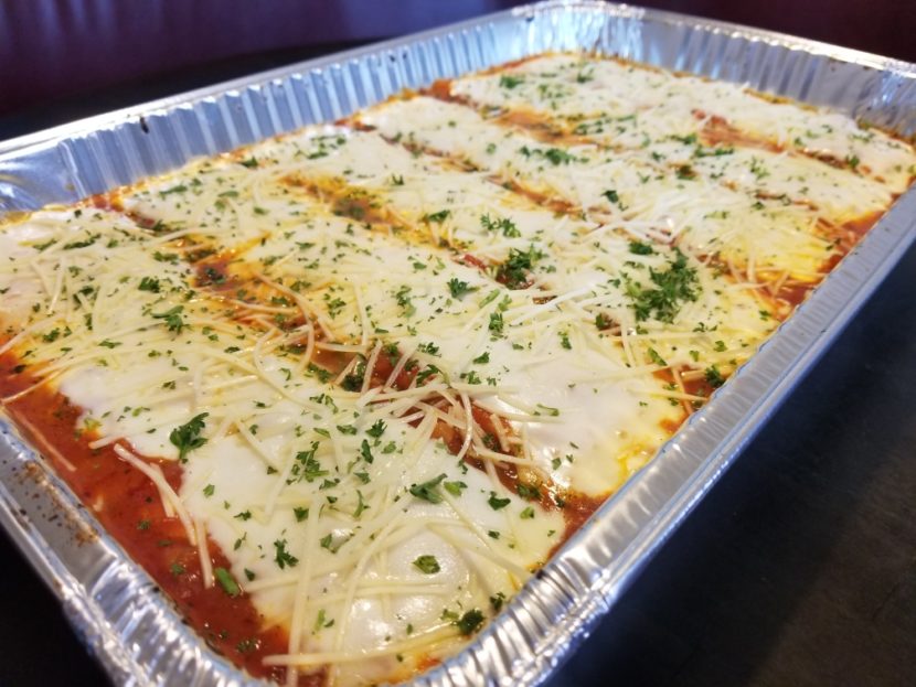 Veggie Lasagna - Catering Zorba's Pizza & Pasta | San Mateo | Millbrae ...